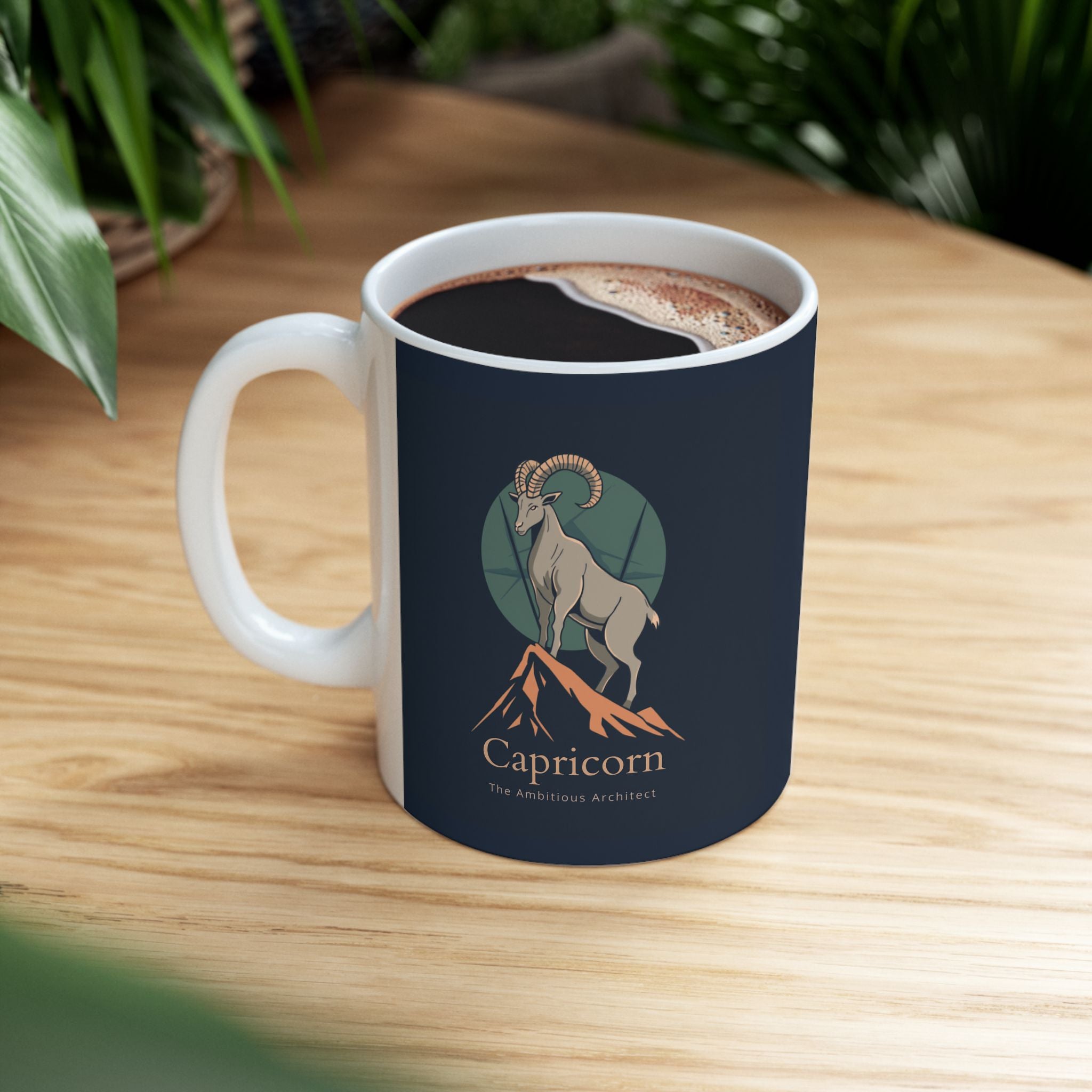 Capricorn Zodiac Ceramic Mug — Capricorn Zodiac Coffee Cup (11oz, 15oz)