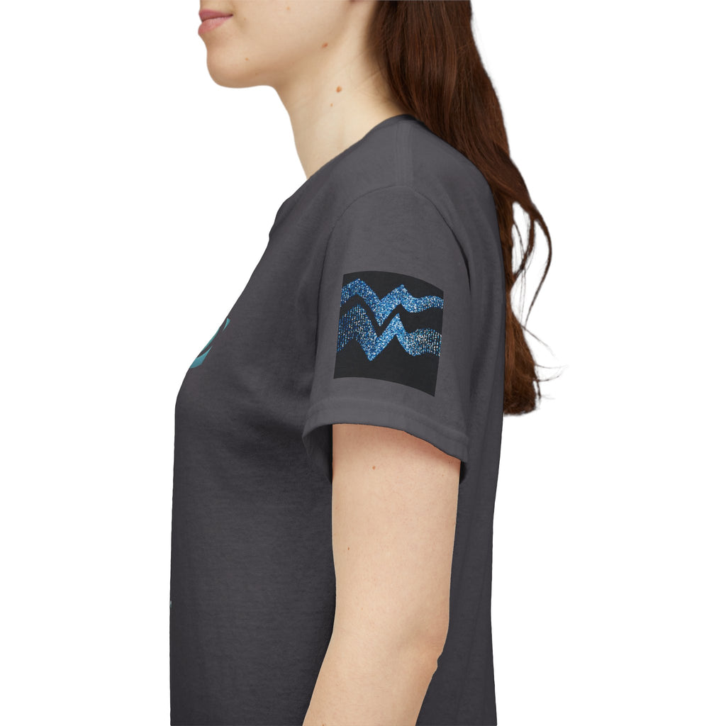Aquarius Zodiac T‑Shirt — Aquarius Astrology Tee