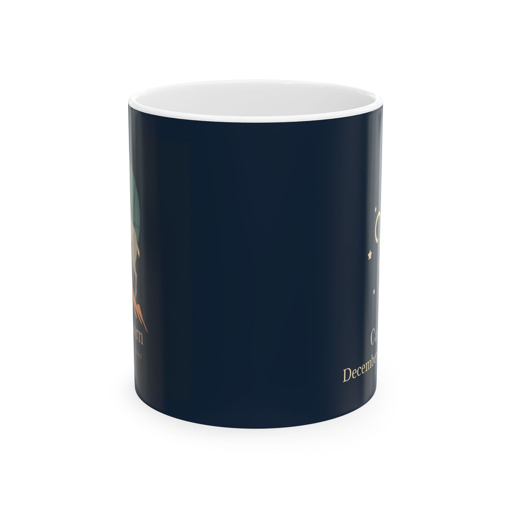 Capricorn Zodiac Ceramic Mug — Capricorn Zodiac Coffee Cup (11oz, 15oz)