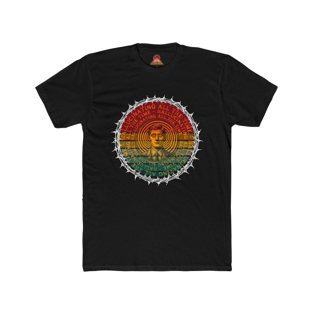 Vintage Buddha Mandala T-Shirt | Retro Rainbow Spiritual Tee
