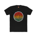 Vintage Buddha Mandala T-Shirt | Retro Rainbow Spiritual Tee