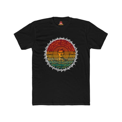 Vintage Buddha Mandala T-Shirt | Retro Rainbow Spiritual Tee
