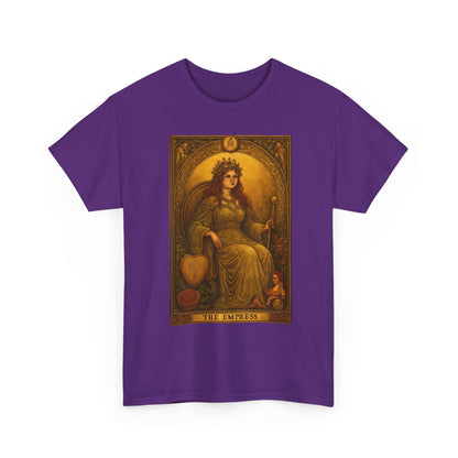 The Empress Tarot Card T-Shirt — Vintage Occult Astrology Graphic Tee