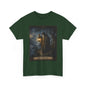 Tarot 'The Hermit' T-Shirt – Mystic Lantern Card Tee