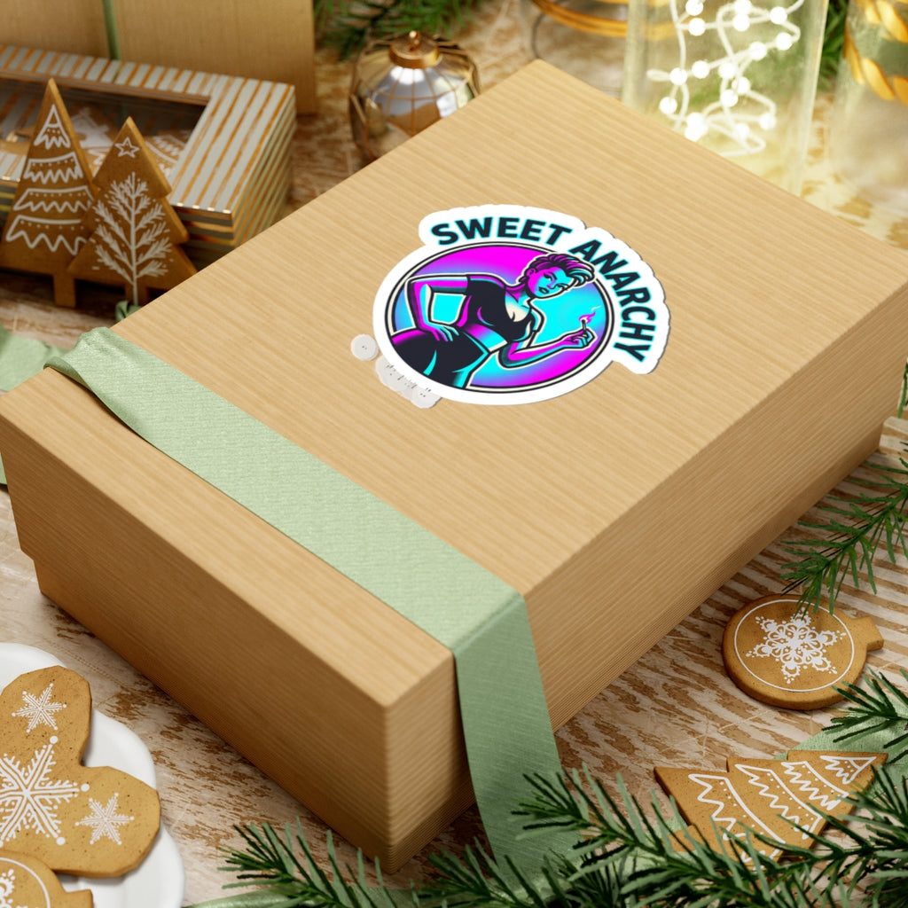 Sweet Anarchy Kiss-Cut Stickers | Sweet Anarchy