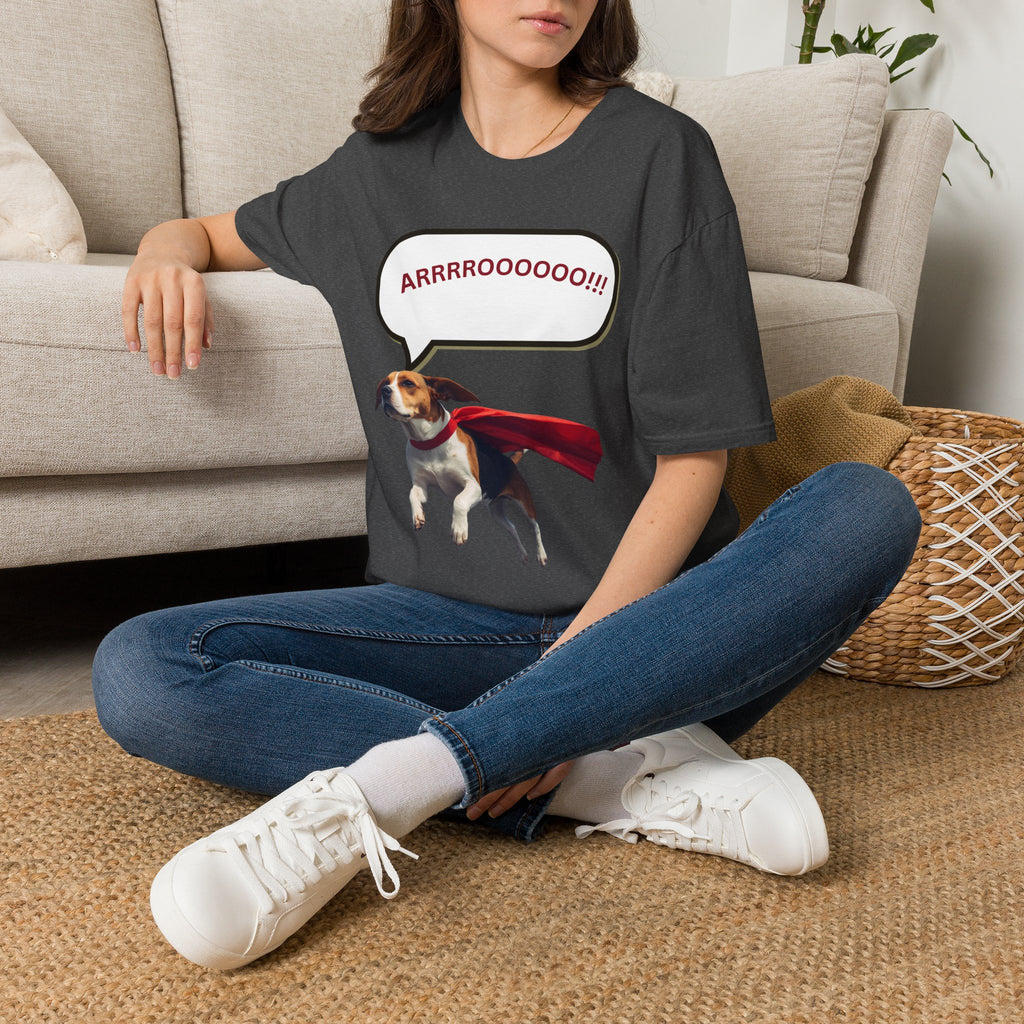 Beagle the Superdog 'ARRRROOOOO!!!' T‑Shirt