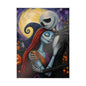Kiss-Cut Vinyl Decal — Gothic Romantic Jack & Sally Nightmare Design