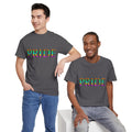 Pride Rainbow Text Tee | LGBTQ+ Pride Shirt