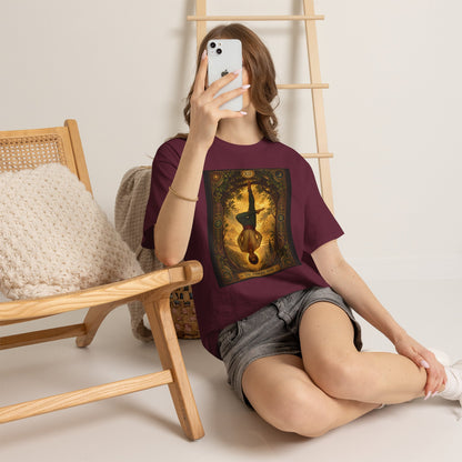 Tarot Hanged Man T-Shirt — Vintage Occult Tarot Card Graphic Tee