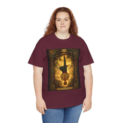 Tarot Hanged Man T-Shirt — Vintage Occult Tarot Card Graphic Tee