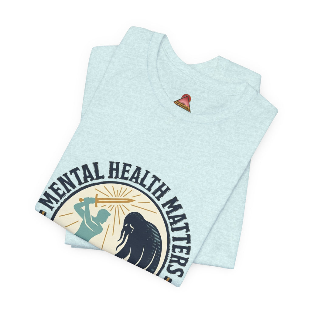 Mental Health Matters Tee | Wear Green, Awareness Ribbon, Be Kind