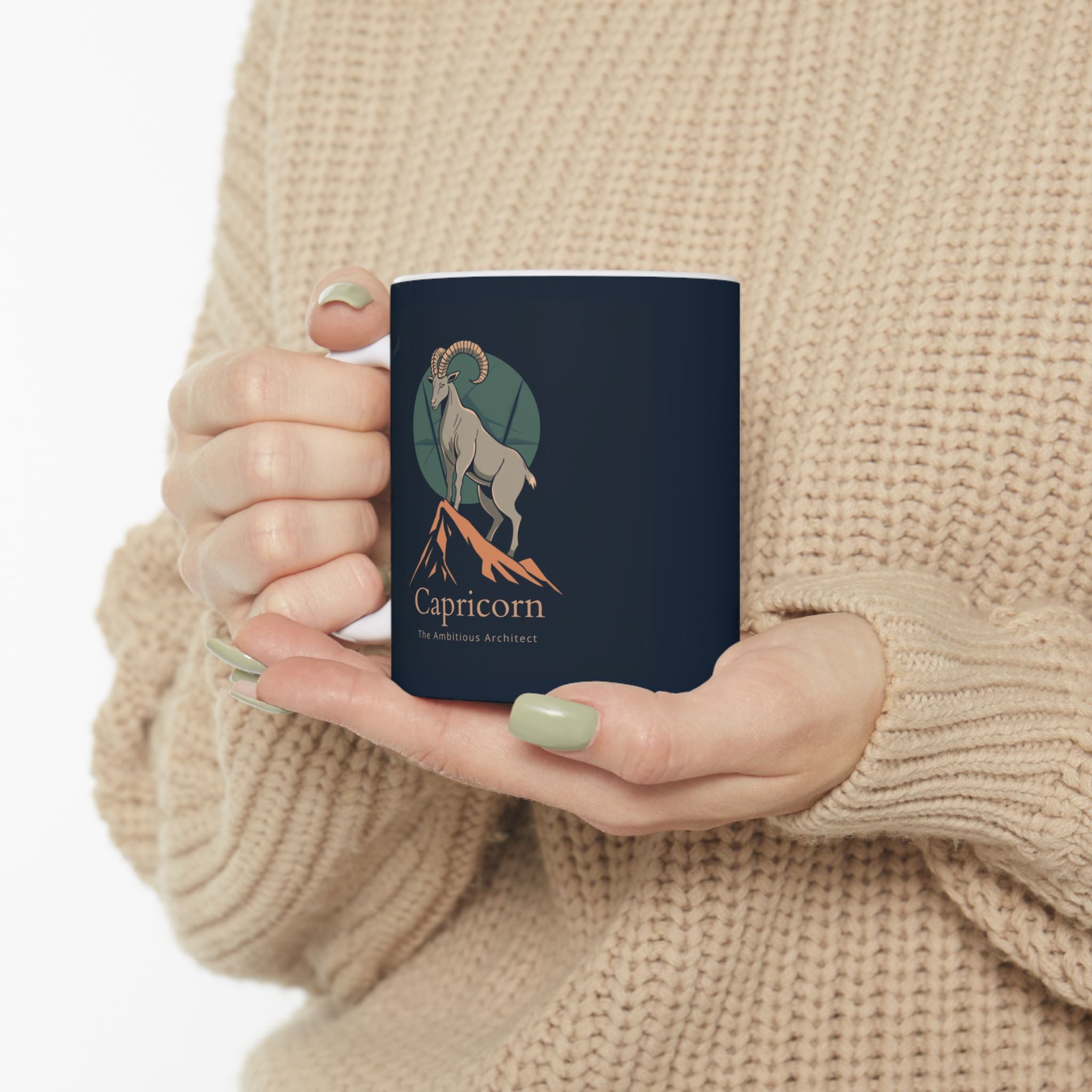 Capricorn Zodiac Ceramic Mug — Capricorn Zodiac Coffee Cup (11oz, 15oz)