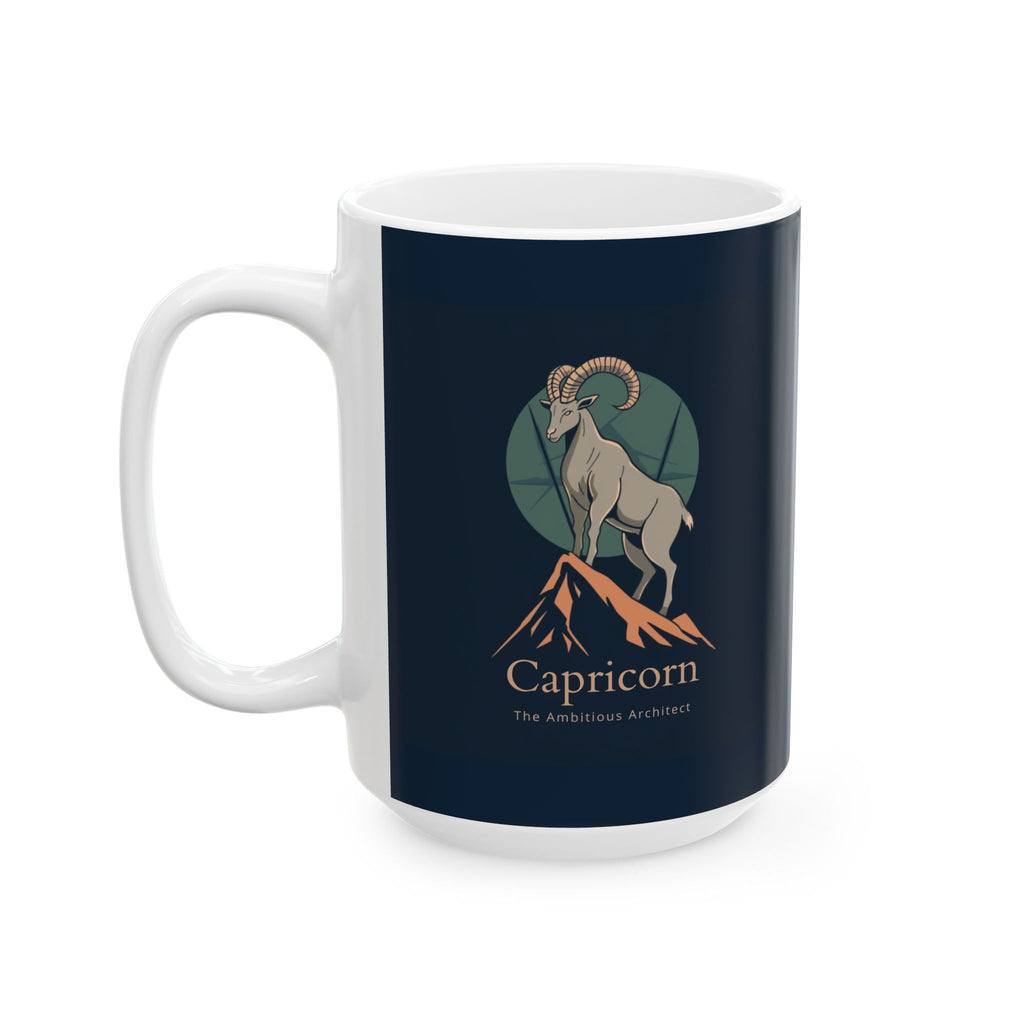 Capricorn Zodiac Ceramic Mug — Capricorn Zodiac Coffee Cup (11oz, 15oz)