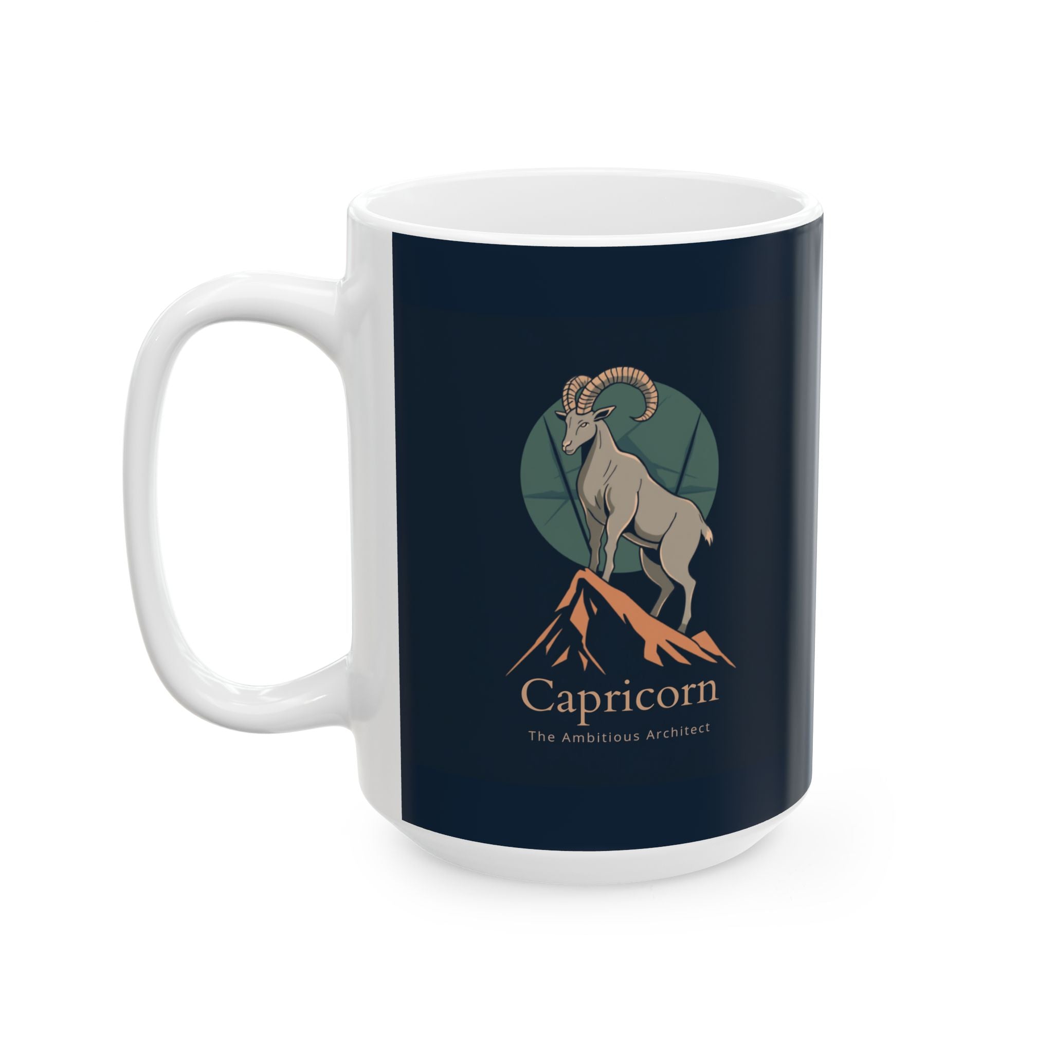 Capricorn Zodiac Ceramic Mug — Capricorn Zodiac Coffee Cup (11oz, 15oz)