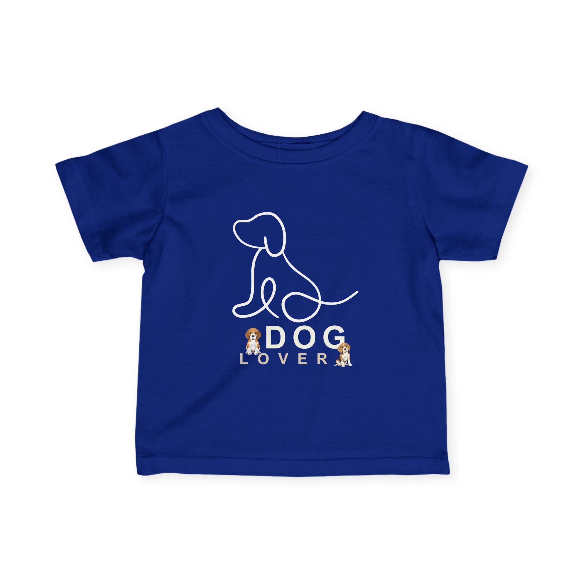 Dog Lover tee Infant