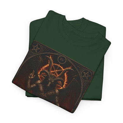 The Devil Tarot T‑Shirt — Occult Gothic Tarot Card Tee