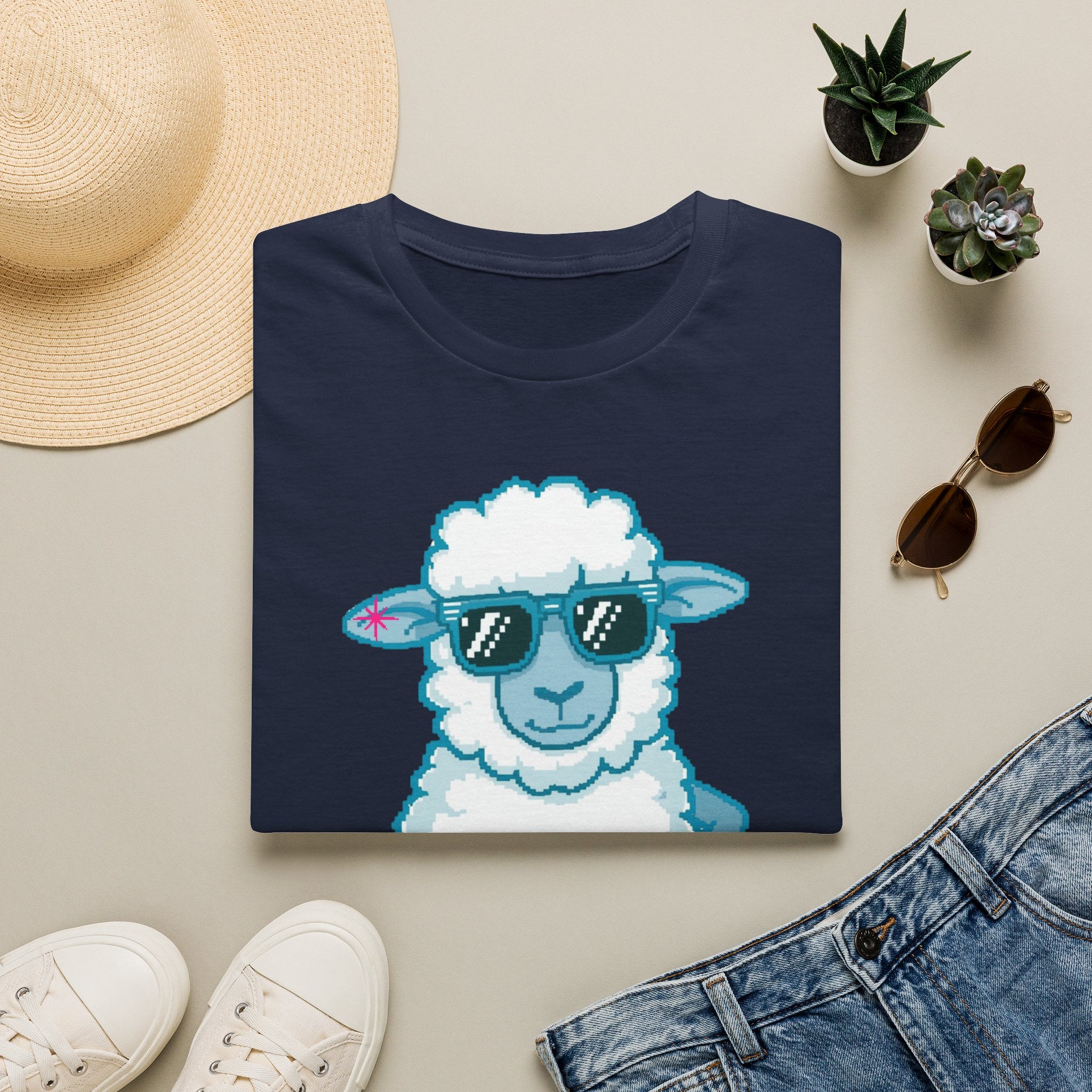 Sassy Sheep T-Shirt — Fluff Around and Find Out Graphic Tee