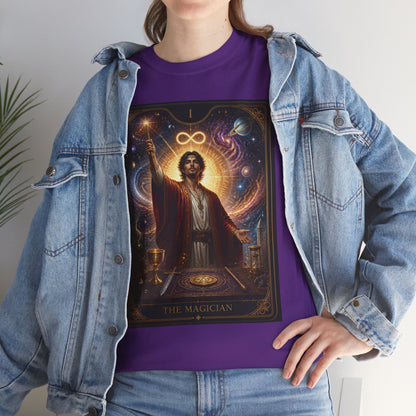 Mystic Magician Tarot T-Shirt — The Magus Arcana Illustration Tee