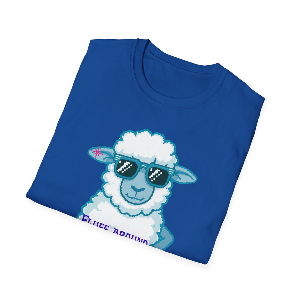 Sassy Sheep T-Shirt — Fluff Around and Find Out Graphic Tee