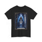 The High Priestess Tarot T-Shirt — Mystical Moon Spiritual Tee