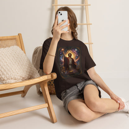 Mystic Magician Tarot T-Shirt — The Magus Arcana Illustration Tee