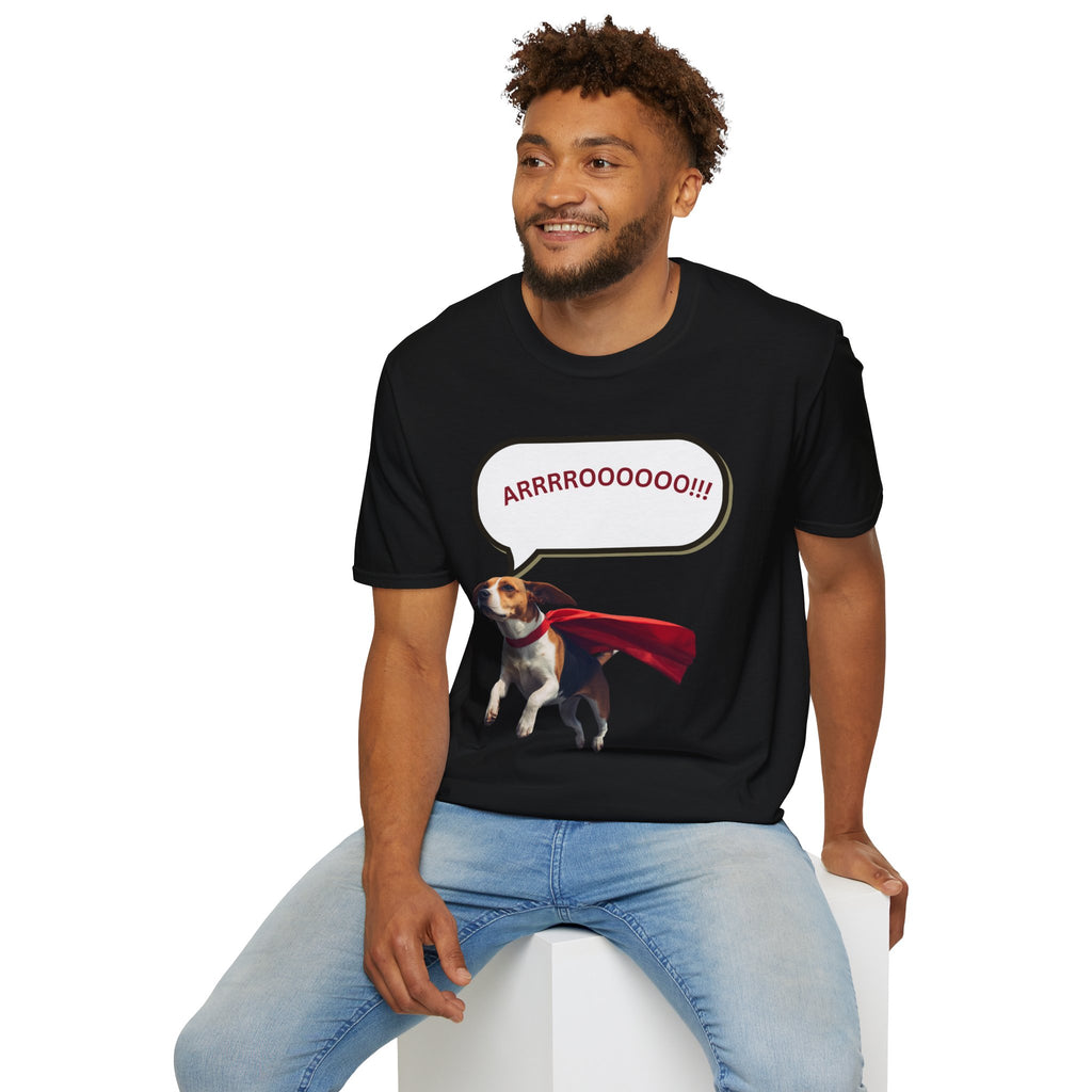 Beagle the Superdog 'ARRRROOOOO!!!' T‑Shirt
