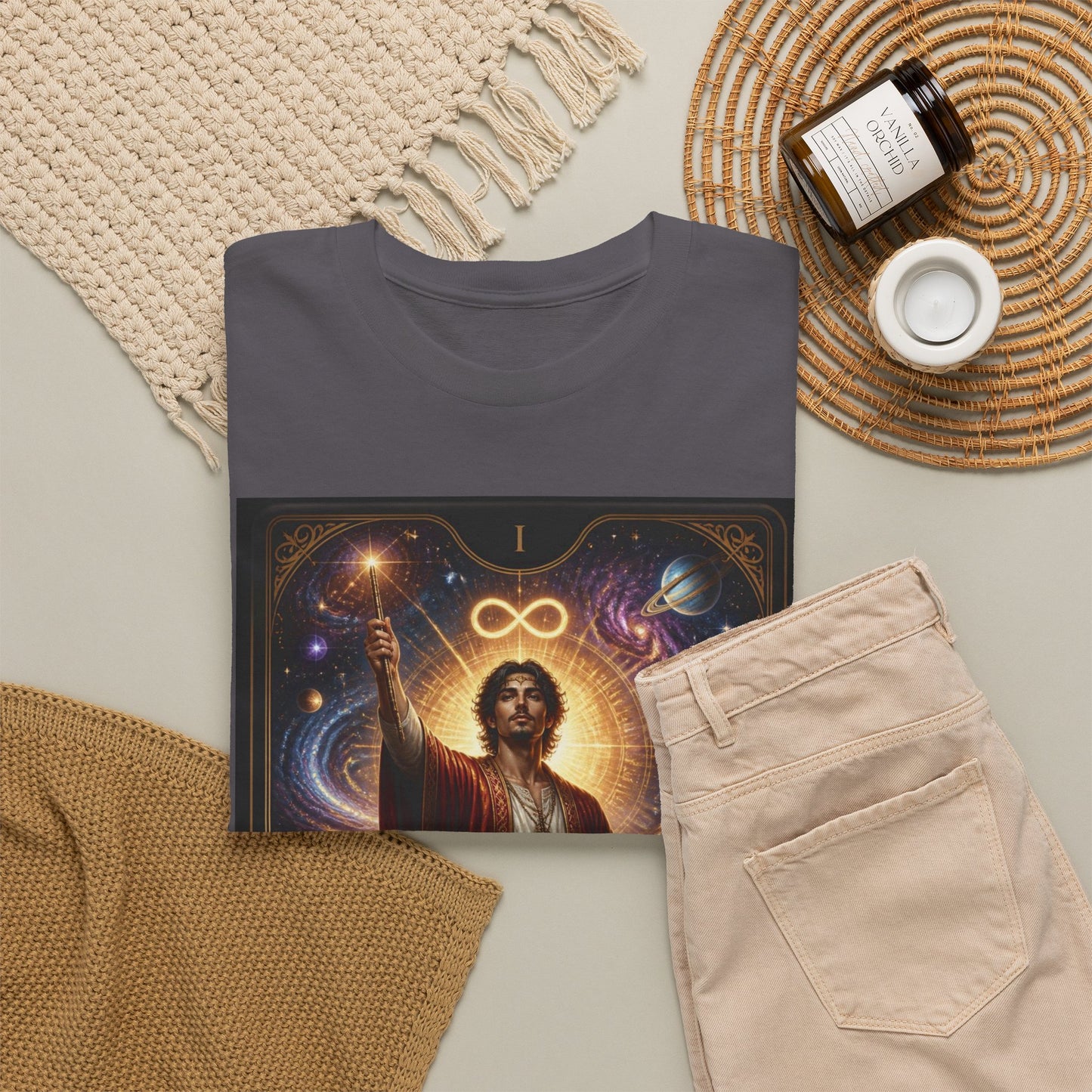 Mystic Magician Tarot T-Shirt — The Magus Arcana Illustration Tee