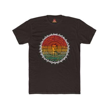 Vintage Buddha Mandala T-Shirt | Retro Rainbow Spiritual Tee