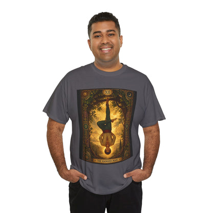 Tarot Hanged Man T-Shirt — Vintage Occult Tarot Card Graphic Tee