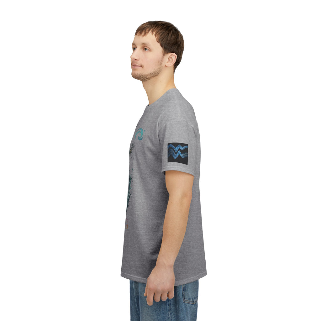 Aquarius Zodiac T‑Shirt — Aquarius Astrology Tee