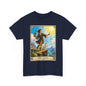 The Fool Tarot Card T‑Shirt — Vintage Major Arcana Graphic Tee