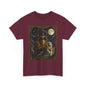 The Chariot Tarot T-Shirt — Vintage Occult Illustration Tee