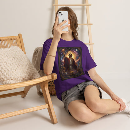 Mystic Magician Tarot T-Shirt — The Magus Arcana Illustration Tee