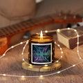 Pisces Zodiac Soy Candle — Amber Jar Scented Candle
