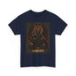 The Devil Tarot T‑Shirt — Occult Gothic Tarot Card Tee