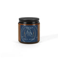 Virgo Zodiac Soy Candle — Amber Jar Scented Candle (Birthday Gift)