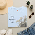 The Simple Life T-Shirt | Rustic Lakeside Landscape, Calm Nature Design