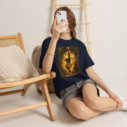 Tarot Hanged Man T-Shirt — Vintage Occult Tarot Card Graphic Tee