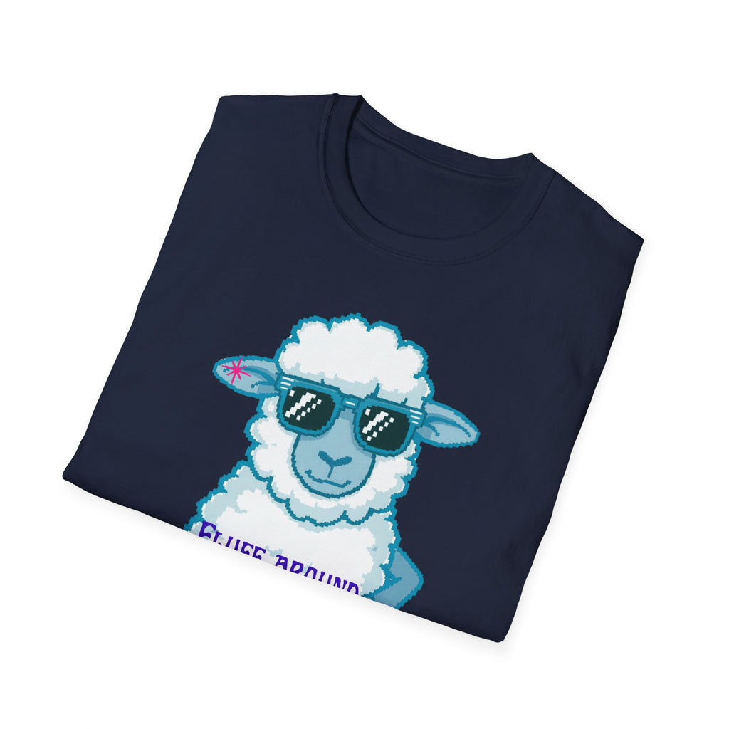 Sassy Sheep T-Shirt — Fluff Around and Find Out Graphic Tee