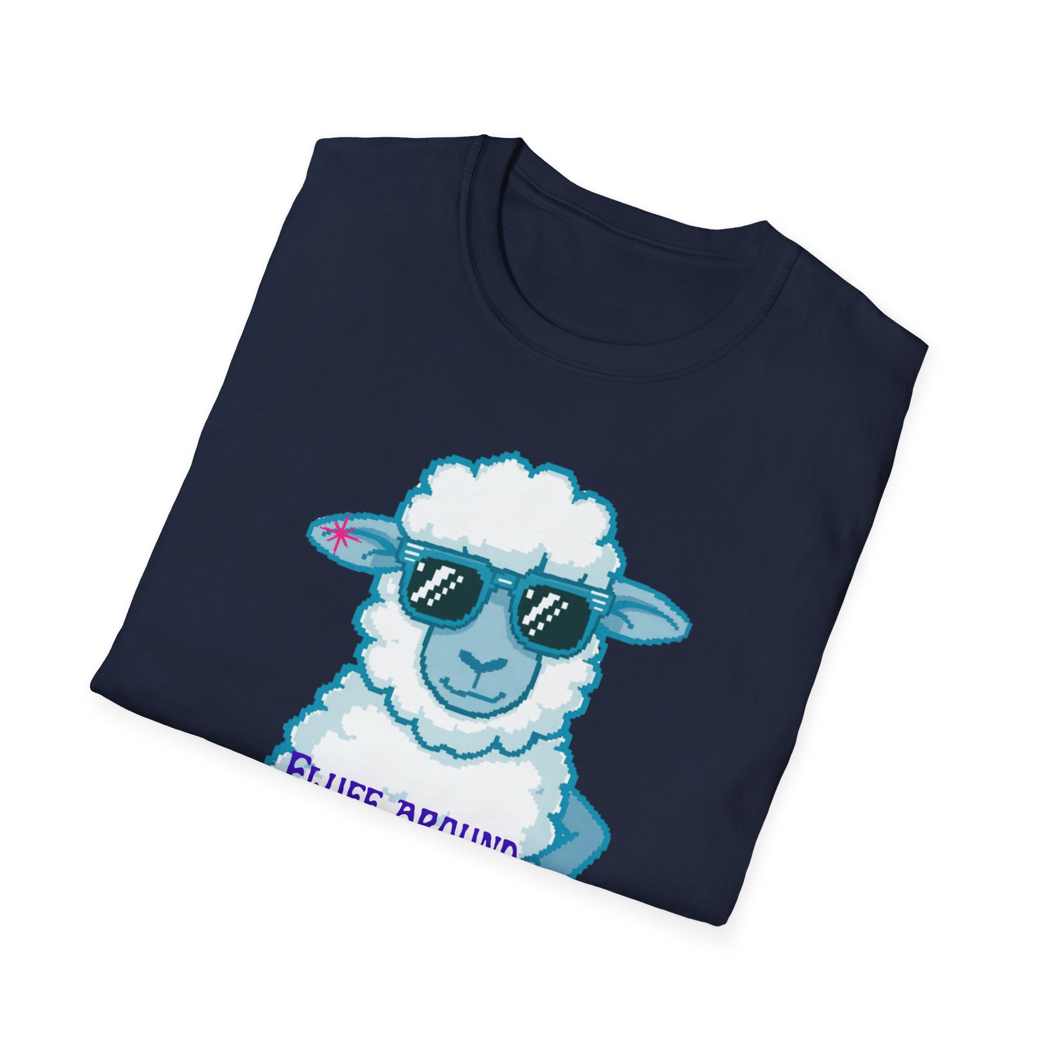 Sassy Sheep T-Shirt — Fluff Around and Find Out Graphic Tee