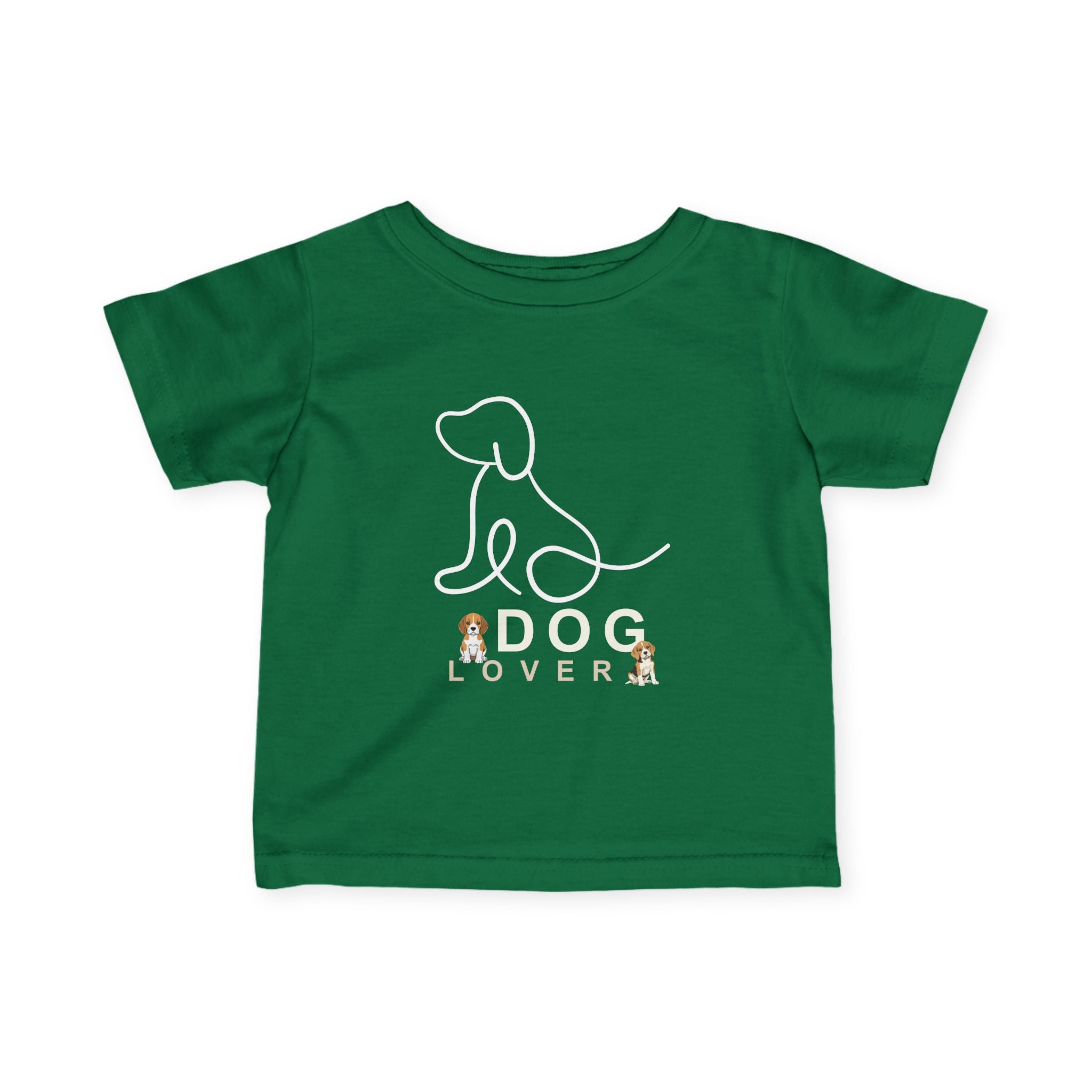 Dog Lover tee Infant