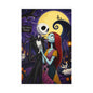Nightmare Before Christmas Vinyl Decal — Jack & Sally Kiss-Cut Sticker