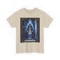 The High Priestess Tarot T-Shirt — Mystical Moon Spiritual Tee