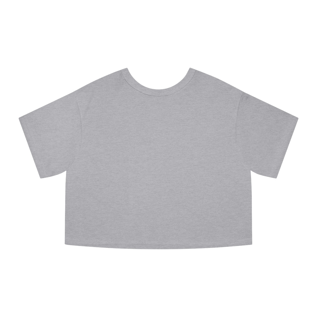Bear Mid Riff Cropped T-Shirt | Bear Music Graphic