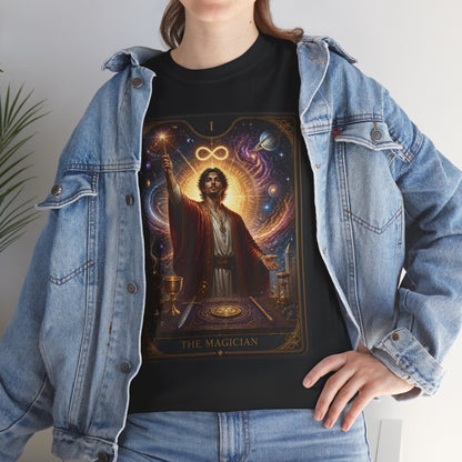 Mystic Magician Tarot T-Shirt — The Magus Arcana Illustration Tee