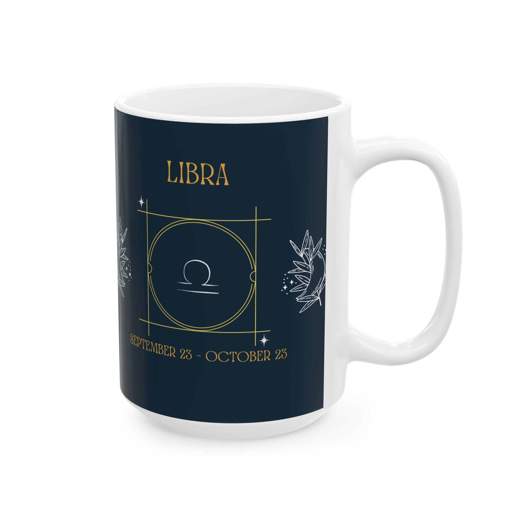 Libra Zodiac Mug – Libra Zodiac Astrology Coffee Cup