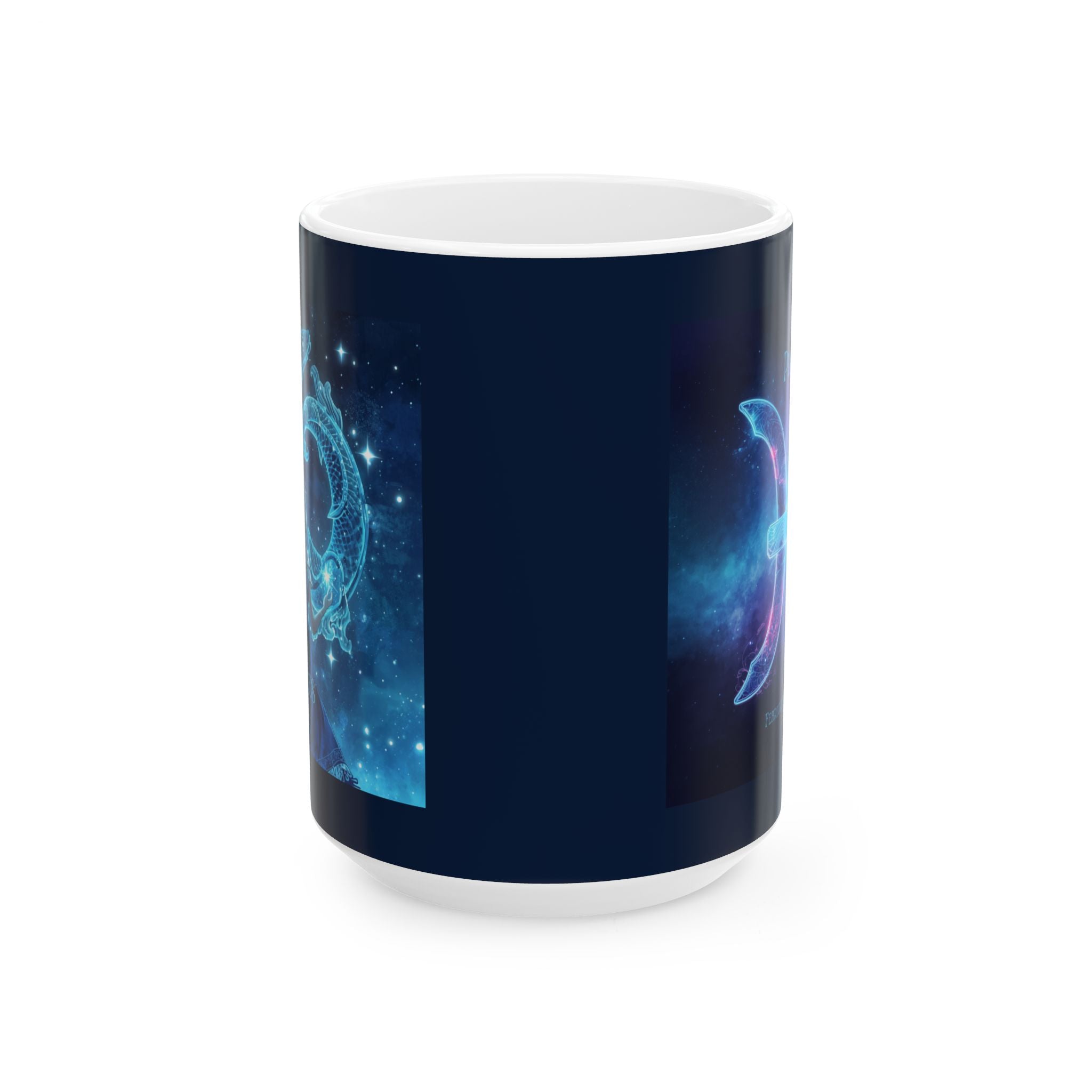 Pisces Zodiac Ceramic Mug — Pisces Zodiac 11oz/15oz