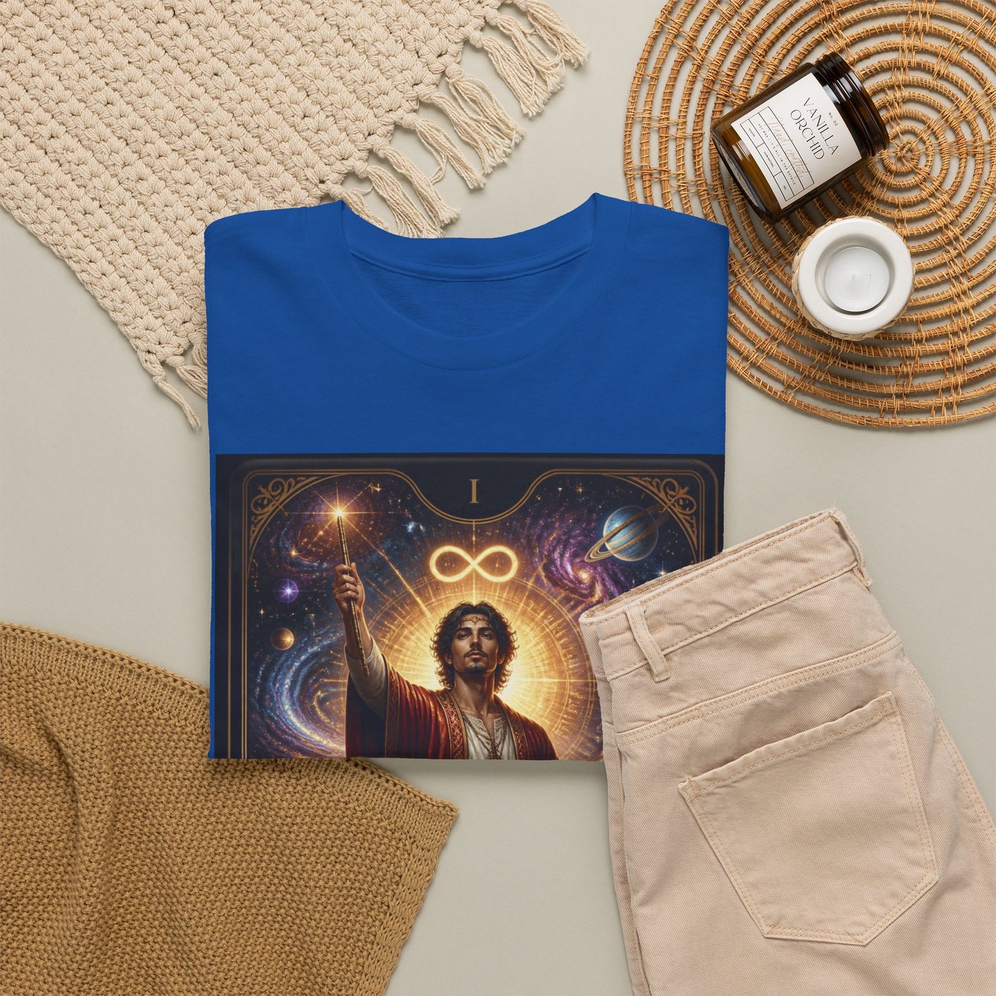 Mystic Magician Tarot T-Shirt — The Magus Arcana Illustration Tee