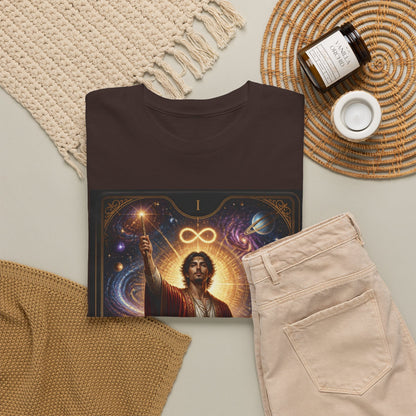 Mystic Magician Tarot T-Shirt — The Magus Arcana Illustration Tee
