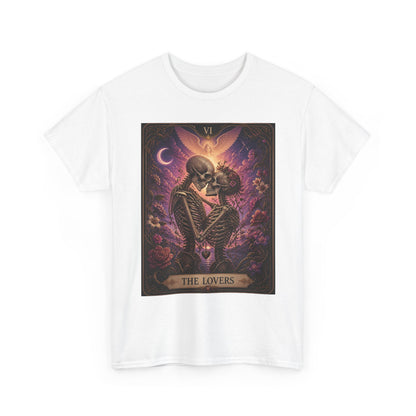 Tarot 'The Lovers' Skeleton Kiss Tee